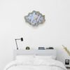 Resin clock