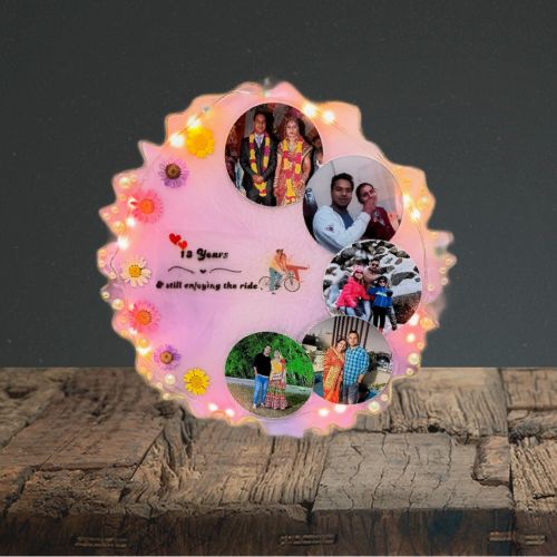 Vintage Anniversary Frame