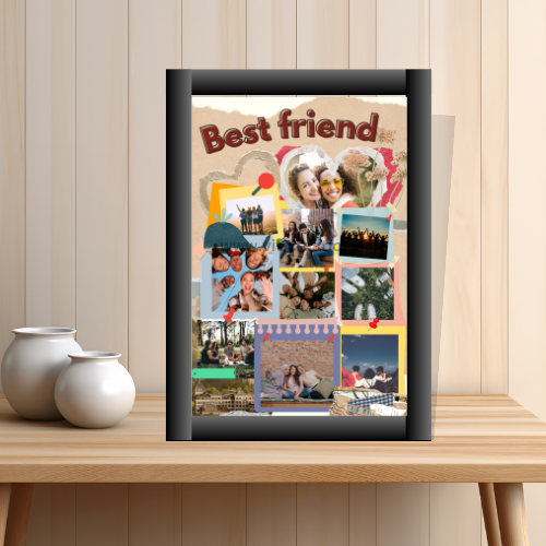 Best friend photo frame