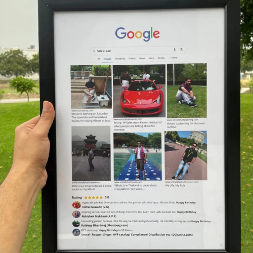12*18 Google Photoframe