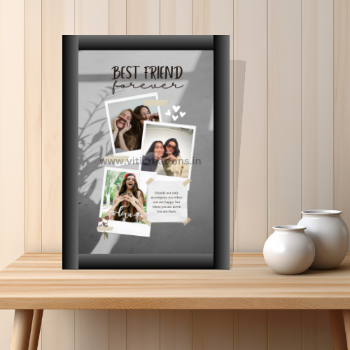 Friendship day photo frame
