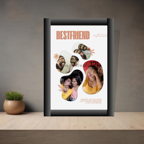 Friendship day Photoframe design