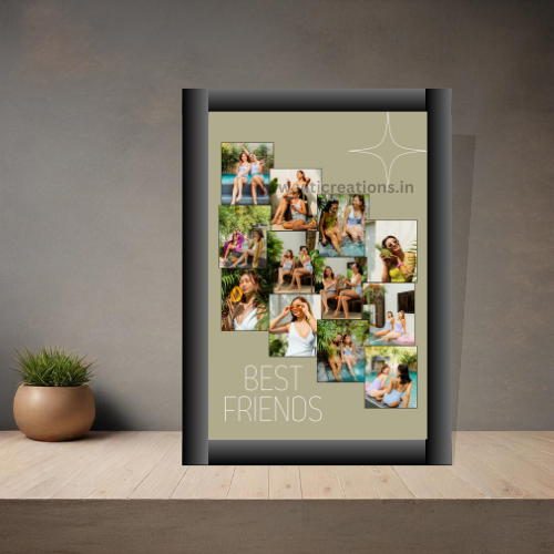 Friendship day photo frame