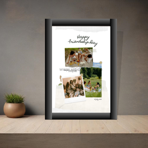 Best friend photo frame