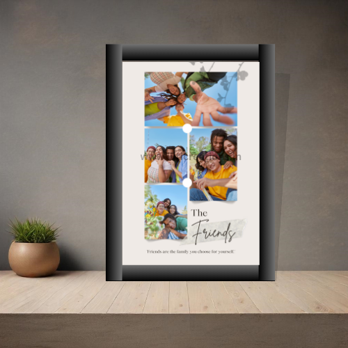 Best friendship photo frame