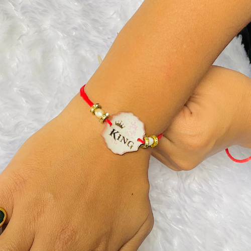 Viti Resin King Rakhi