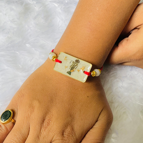 Viti Resin Krishna Rakhi