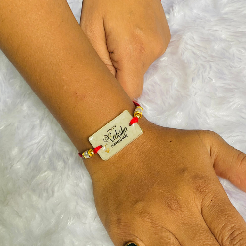 Viti Resin Happy Raksha Bandhan Rakhi