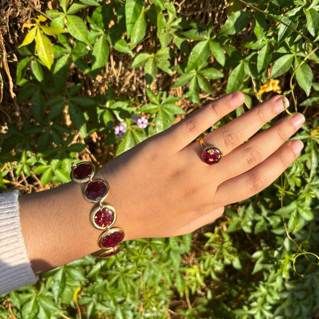 Bracelet and Ring