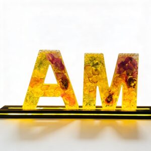 Alphabet Monogram Lamp