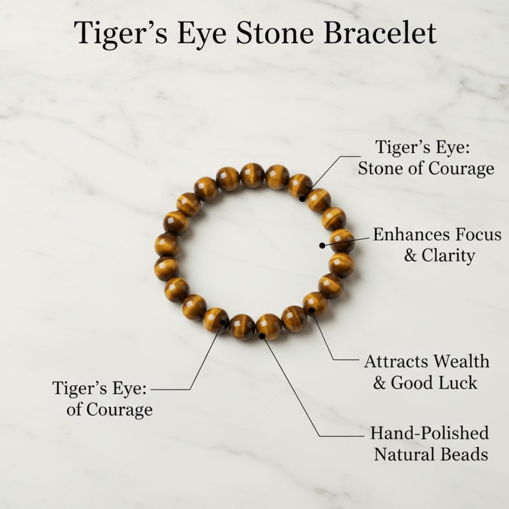 Tiger Eye Bracelet - Image 3