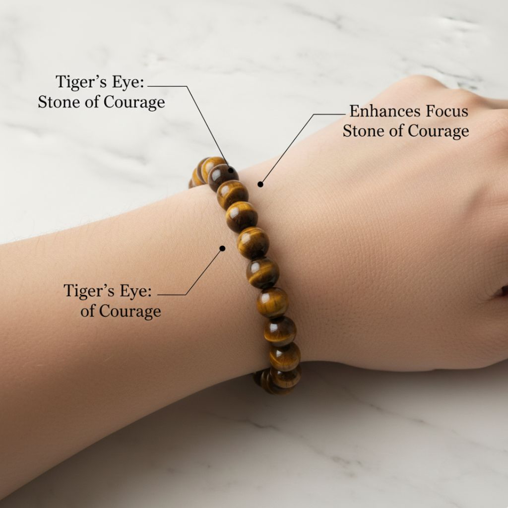 Tiger Eye Bracelet - Image 4