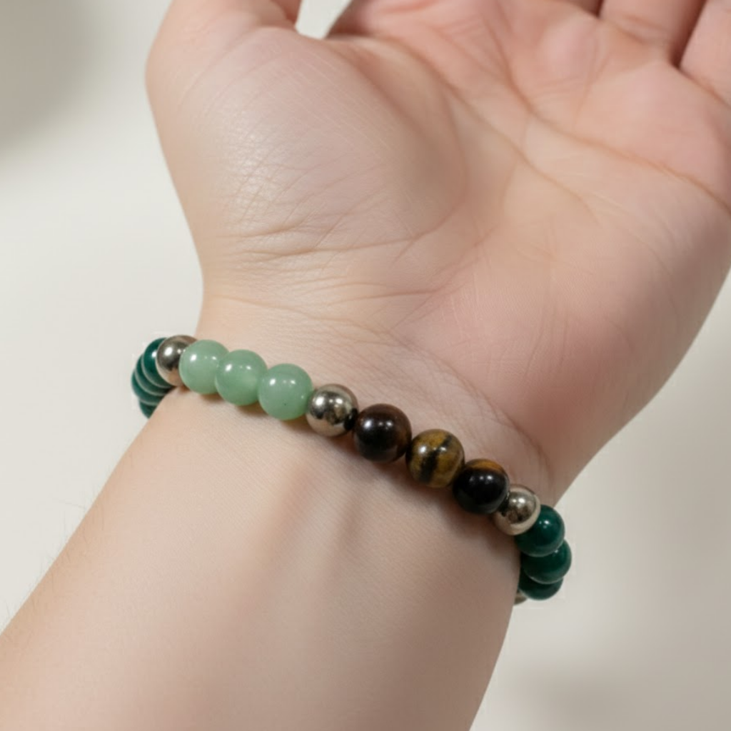 Dhan Yog Bracelet Powerful Wealth Attraction Bracelet for Money, Financial Growth & Stability, & for Positive Energy (Lab Certified) - Dhan Yog Bracelet by Viti Creations - Image 5