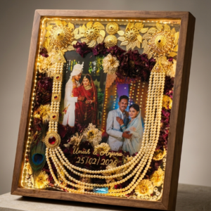 Preservation Frame with LED Lights -12*14 Inch