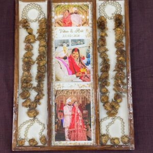 Personalized Wedding Preservation Frame -18*24 Inch