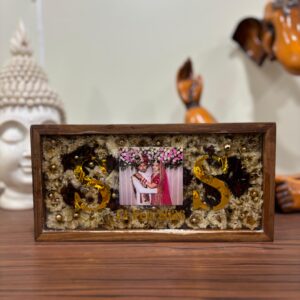 Wedding Flower Preservation -6*12 Inch