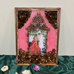 Wedding Preservation Frame -12*16 Inch