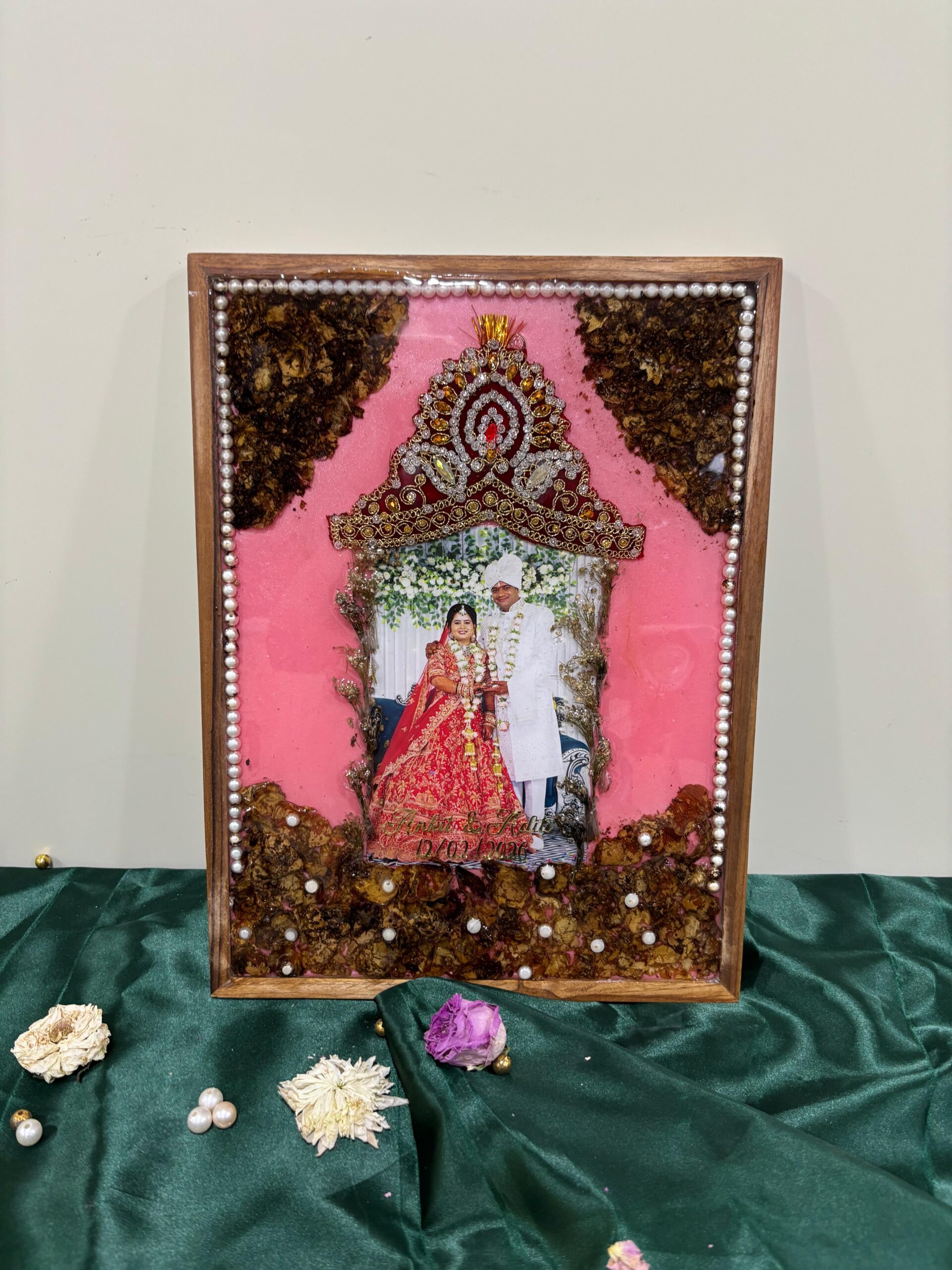 Wedding Preservation Frame -12*16 Inch
